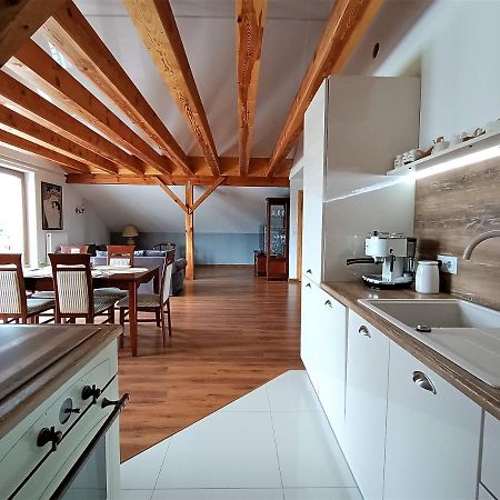 Barytowy Apartament ทานอฟสเก กูเร ภายนอก รูปภาพ