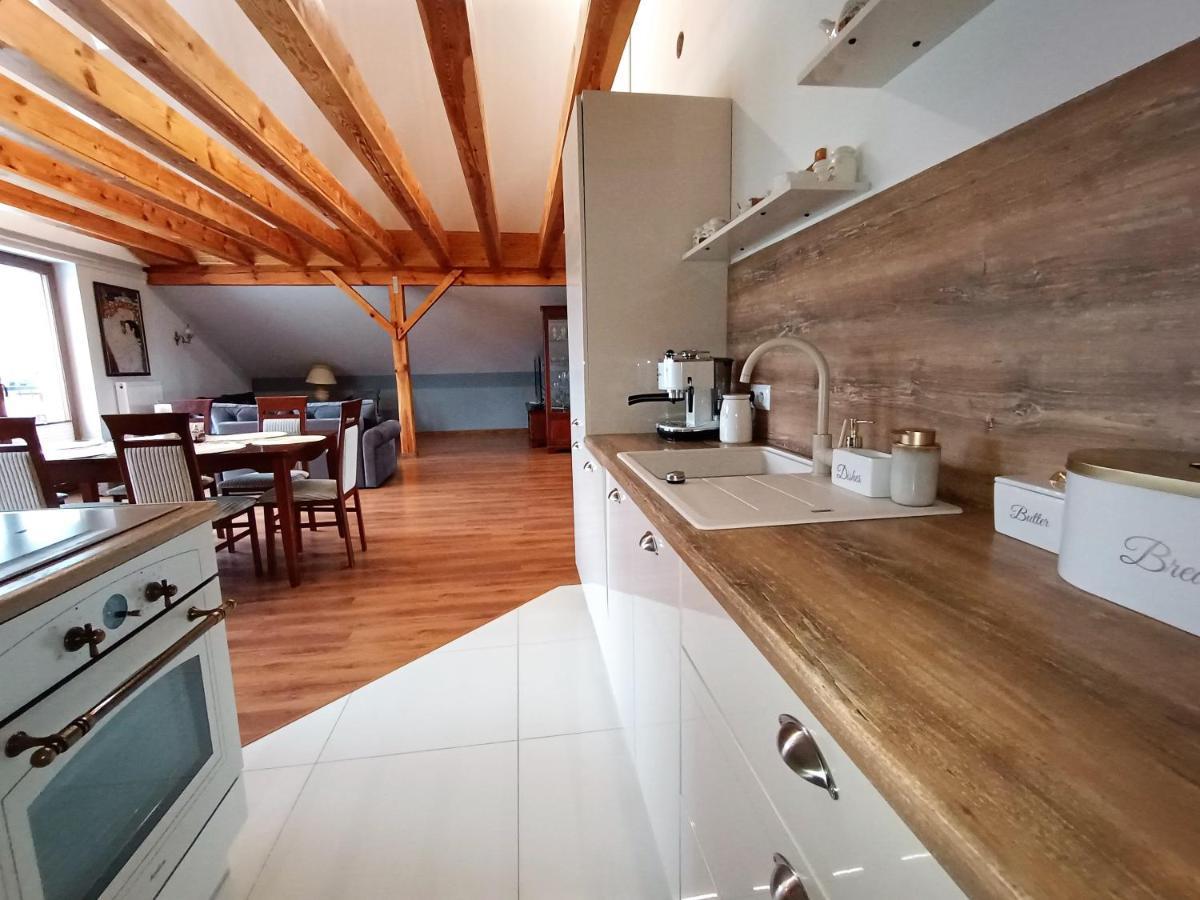 Barytowy Apartament ทานอฟสเก กูเร ภายนอก รูปภาพ