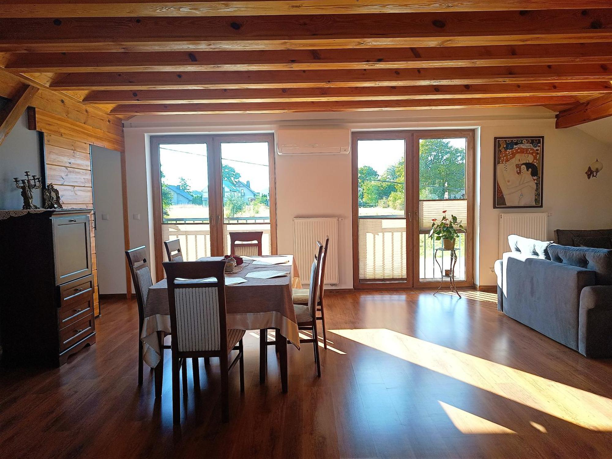 Barytowy Apartament ทานอฟสเก กูเร ภายนอก รูปภาพ
